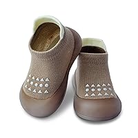 Baby Shoes Boys Girls First Walking Shoes Non Slip Soft Sole Sneakers Toddler Infant Babygirl Sock Shoes