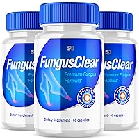(3 Pack) Fungus Clear Pills, Fungus Clear Nails Plus - for Strong Healthy Nails (180 Capsules)