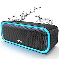 DOSS SoundBox Extreme Bluetooth Speaker Bundle SoundBox Pro Bluetooth Speaker