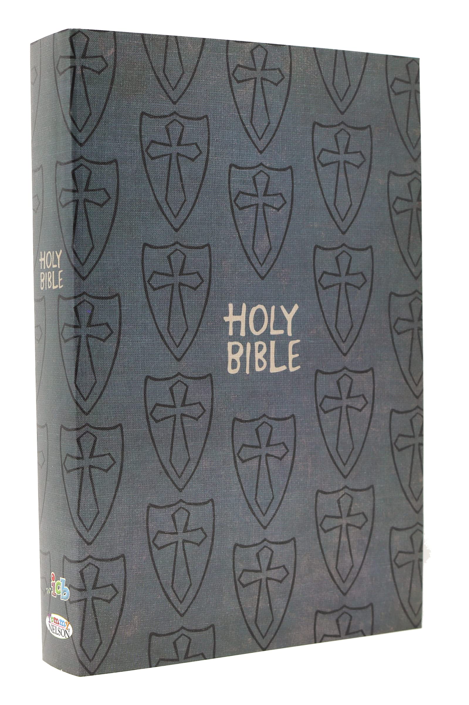 ICB, Gift and Award Bible, Softcover, Gray: International Children's Bible