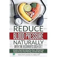 Reduce Blood Pressure Naturally with The Beginner's Dash Diet: Includes a Dash Diet Eating Plan Chart, 140 Dash Diet Recipes for Easy Meal Planning, and Dash Diet FAQs Reduce Blood Pressure Naturally with The Beginner's Dash Diet: Includes a Dash Diet Eating Plan Chart, 140 Dash Diet Recipes for Easy Meal Planning, and Dash Diet FAQs Paperback
