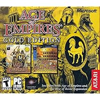 Age of Empires Gold (Jewel Case) - PC