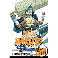Naruto, Vol. 50: Water Prison Death Match (Naruto Graphic Novel) Naruto, Vol. 50: Water Prison Death Match (Naruto Graphic Novel) Kindle Paperback