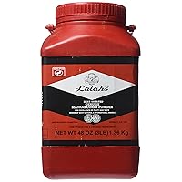 Lalah's Heated Indian Curry Powder 3 Lb Large