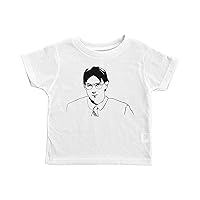 Office Shirt/Jim AS Dwight/Unisex Kids Crew Neck Tee/The Office