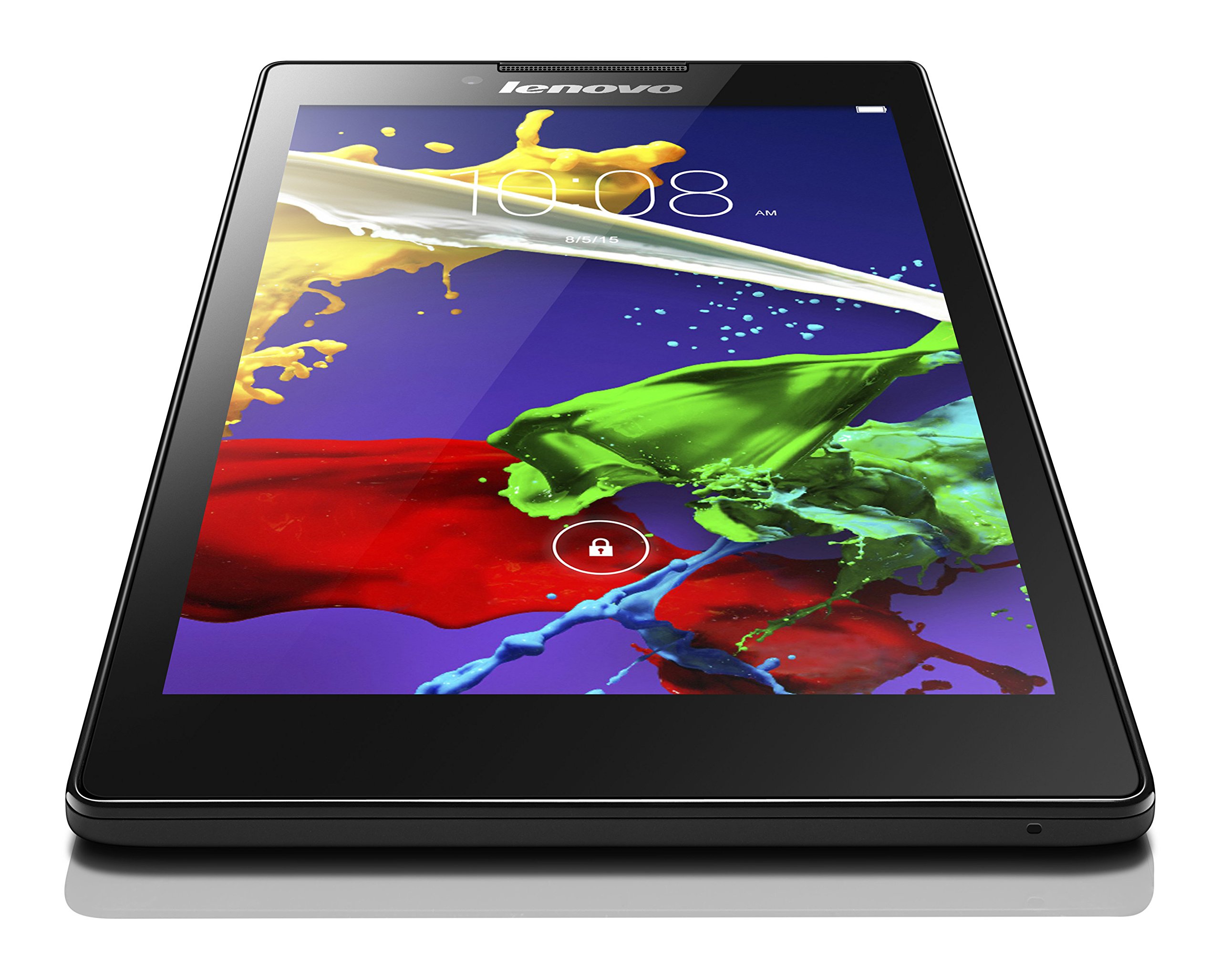 Lenovo Tab 2 A7 59445601 7-Inch 16 GB Tablet (Black)
