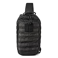 5.11 Rush MOAB8 Tactical Military Sling Backpack, One Size, Black, 56810