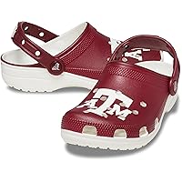 Crocs Unisex-Adult Classic Collegiate Clogs