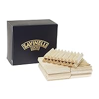 Savinelli 6mm Balsa Filters - 100 Count