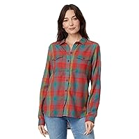 Toad&Co Re-Form Flannel LS Shirt - Women's