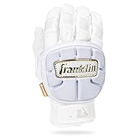 Franklin Sports Baseball Hand Guard - PRT LT Series Adult Hand Protector for Batting - Protective Hand Shield for Right + Left Hand Hitters - Adjustable One-Size - Adult