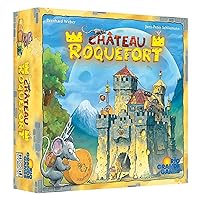 Rio Grande Games Chateau Roquefort - Rio Grande Games, Memory Board Game, Cheese & Mice Themed, Kids Ages 6+, 2-4 Players, 30 Min