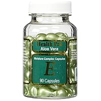 Aloe Vera & Vitamin E Skin Oil, 90 green Capsules