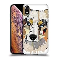 Head Case Designs Officially Licensed Michel Keck Australian Shepherd Dogs 3 Soft Gel Case Compatible with Apple iPhone XR
