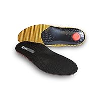 Plantar Fasciitis | German Made | Arch Support Orthotic Insoles Inserts for Men and Women | Heat Moldable Shoe Inserts | Medium and High Arch | Foot Pain Relief | Anti Odor | Men 14/ EU 47
