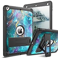 YINLAI Case for iPad 9.7 Inch,iPad 6th 5th Generation Case,iPad air 2 Case with Kickstand Holder Women Kids Girls Men Shockproof Protective Tablet Cover for iPad 6th 5th Gen/Air 2rd Gen 9.7
