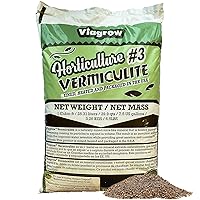 Viagrow Horticultural Vermiculite, 29.9 Quarts/ 1 cubic FT / 7.5 gallons / 28.25 liters