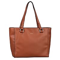 Gabor Women Malin Shopper Shoulder Bag Zip Large Blue, 42,5 x 15,5 x 28 (LxBxH)