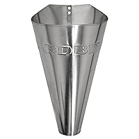 38440 Restraining Heavy-Duty Processing Cone, Fits Poultry Up To 8 Pounds, Galvanized Steel
