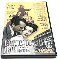 Carnegie Hall Carnegie Hall DVD DVD VHS Tape