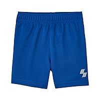 The Children's Place Baby Boys' and Toddler Athletic Pull on Shorts