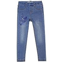 Desigual Girls' Denim Pants Guayaba in Blue, Sizes 5-14