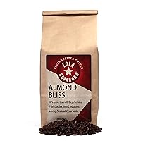 Lola Savannah Almond Bliss Whole Bean Caffeinated Coffee, 2lb,1 Pack