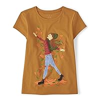 The Children's Place Girls' All Holidays Short Sleeve Graphic T-Shirts