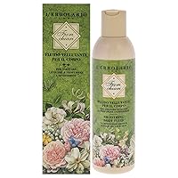 LErbolario Fiorichiari Smoothing Body Fluid, 6.6 oz - Body Lotion - With Extracts of White Lily - Floral Fruity Scent - Moisturizing - Cruelty-Free