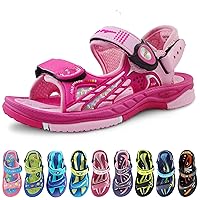 Gold Pigeon Shoes SIGNATURE Easy Snap Buckle Unisex -Child Outdoor Water Sandal for Kids Toddler Boys Girls