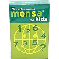 Mensa for Kids: 75 Number Puzzles Mensa for Kids: 75 Number Puzzles Book Supplement