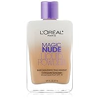 Magic Nude Liquid Powder Bare Skin Perfecting Makeup SPF 18, Creamy Natural, 0.91 Ounces