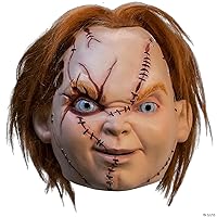 Trick Or Treat Studios Curse of Chucky Scar Latex Mask Standard