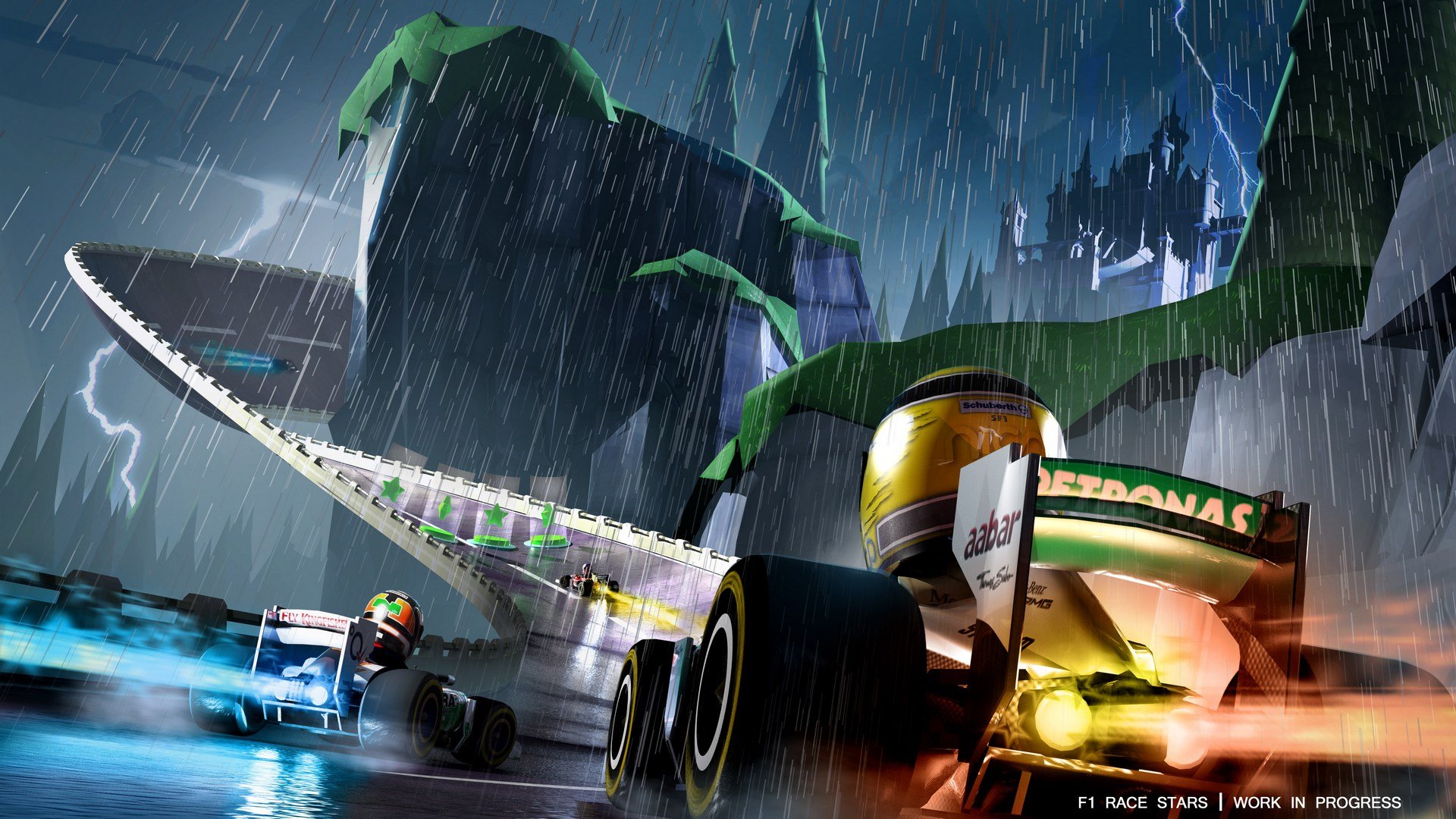 F1 Race Stars - Playstation 3