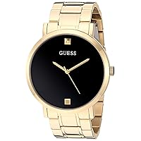 GUESS Stainless Steel Genuine Diamond Dial Watch (Model: U1315G3)