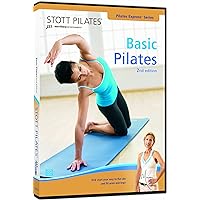 STOTT PILATES Basic Pilates 2nd Edition(English/French)