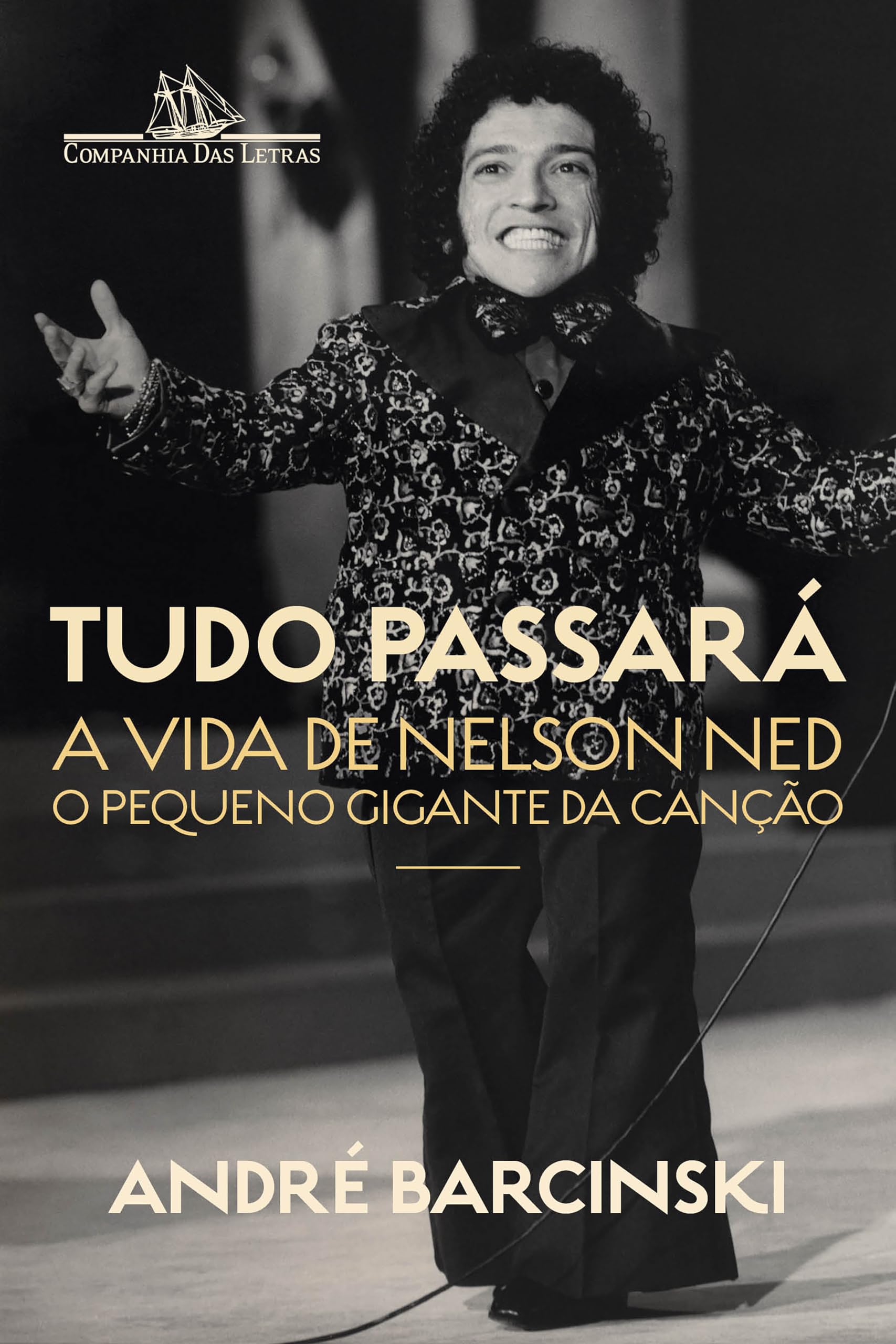 Tudo passará: A vida de Nelson Ned, o Pequeno Gigante da Canção (Portuguese Edition)