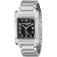 Baume & Mercier Women's 10021 Grey Dial Stainless Steel Watch