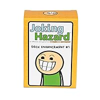 Deck Enhancement #1 - The first expansion of Joking Hazard Comic Building Card - Party Game by Cyanide and Happiness for 3-10 players , Orange, Medium