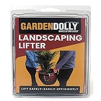 GardenDolly- Landscaping Lifting Straps, Move Heavy Garden Objects-Flower Pots, Planters, Rocks, Secure Lift up to 800 lbs.