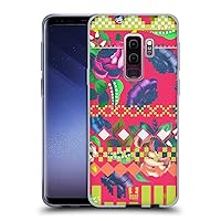 Head Case Designs Floral Tropical Summer Blooms Soft Gel Case Compatible with Samsung Galaxy S9+ / S9 Plus