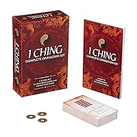 I Ching Complete Divination Kit: A 3-Coin Set, 64 Hexagram Cards and Instruction Guide (Arcturus Oracles)