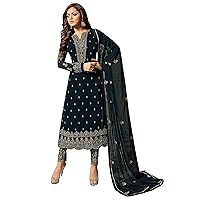 Indian Georgette Kurti Women Kameez Ethnic Wear Kurti Pakistani Designer Suit Customized Stitched