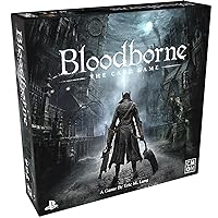 Bloodborne The Card Game | Horror Game | Strategy Game | Battle Game | Cooperative Adventure Game for Adults and Teens | Ages 14+ | 3-5 Players | Average Playtime 30-60 Minutes | Made by CMON