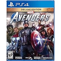 Marvel's Avengers: Deluxe Edition - PlayStation 4 Marvel's Avengers: Deluxe Edition - PlayStation 4 PlayStation 4