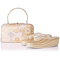 Zori Sandal Handbag Set (Japanese-Made in Japan)