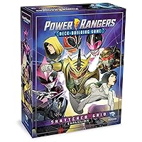 Power Rangers Deck-Building Game: Shattered Grid Expansion - New Content, Time Travel, Alternate Universes & More! Ages 14+, 2-4 Players, 30-70 Min