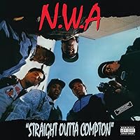 Straight Outta Compton Straight Outta Compton Vinyl Audio CD Audio, Cassette