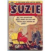 Suzie #84 1951- ARCHIE COMICS- Ginger G/VG