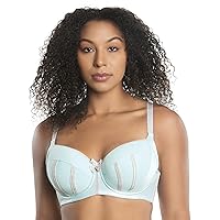 PARFAIT Charlotte 6901 Women's Full Busted and Full Figured Sexy Padded Bra-Seaglass Green